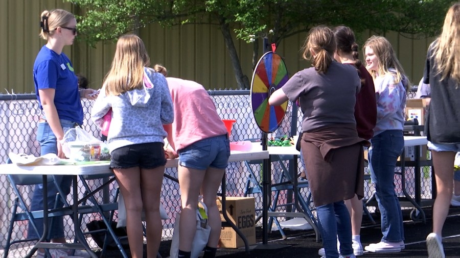Bring Change 2 Mind event at Terre Haute North High School