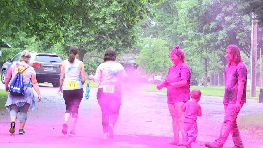 Team of Mercy's 12th 'Surviving the Color' set for May 17