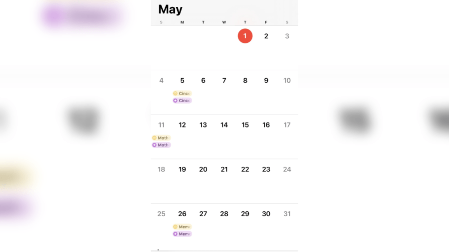 Month of May looks at serious health risks