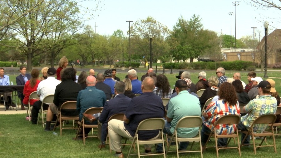 Workers honored at Workers Memorial Day event in Terre Haute