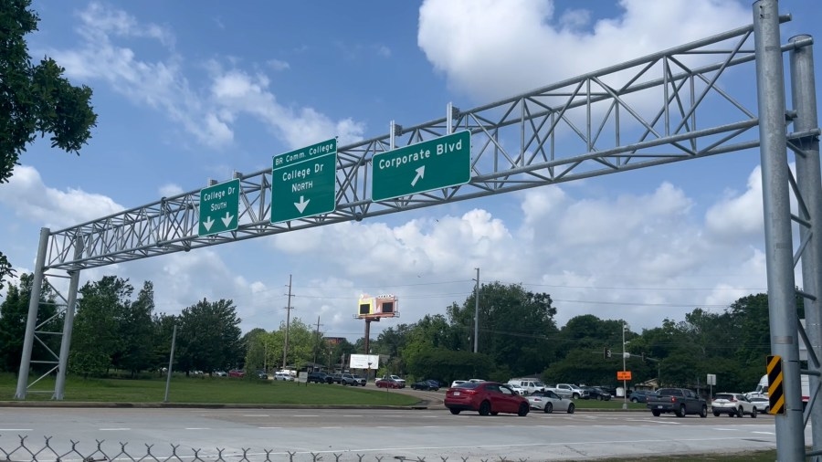 College Drive flyover project easing traffic flow, opening lanes