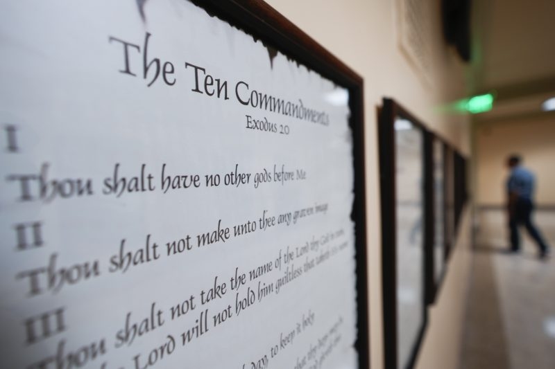 Louisiana Ten Commandments law ruled unconstitutional by federal appeals court