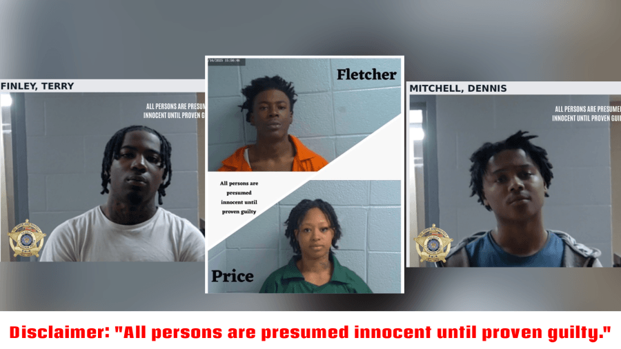Livingston Parish alleged gang members arrested after Bogalusa shooting, drug bust