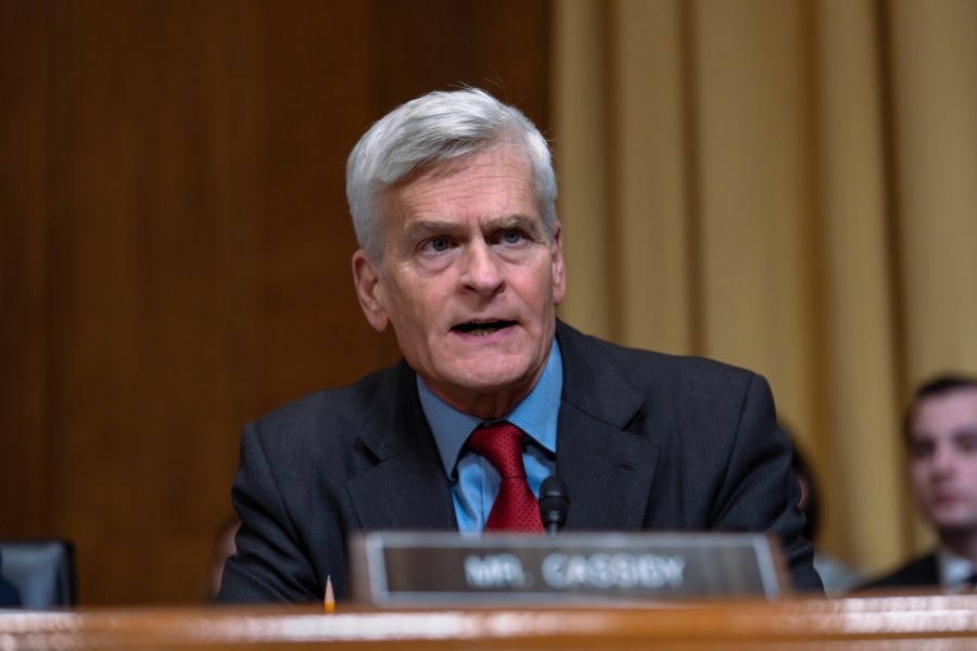 Bill Cassidy tops GOP fundraising in U.S. Senate race