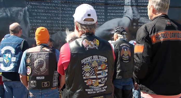 ‘The Wall That Heals' arrives in Baton Rouge, honoring Vietnam veterans
