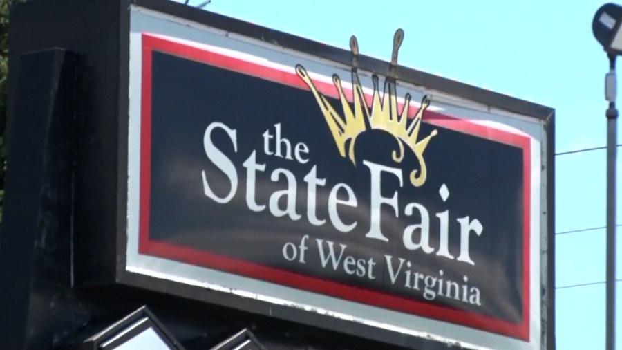 The State Fair of West Virginia in the 1950s