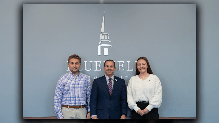 Two regional students receive full-tuition scholarship to Bluefield University