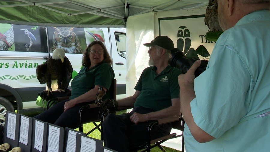Three Rivers Avian Center and friends celebrate the return of spring migrant birds