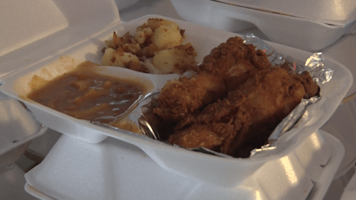 Rosco's Soul Food serving the Welch community after flooding