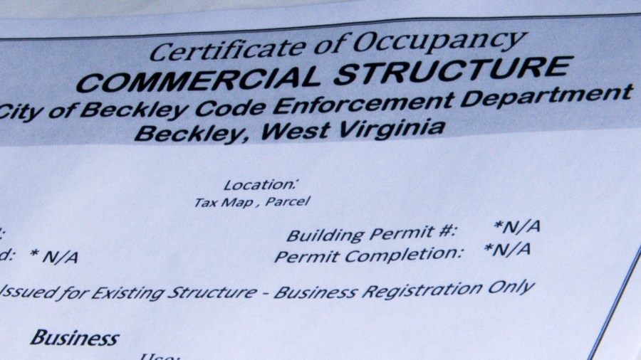 Beckley Fire Prevention Bureau to begin actively enforcing Certificate of Occupancy Code