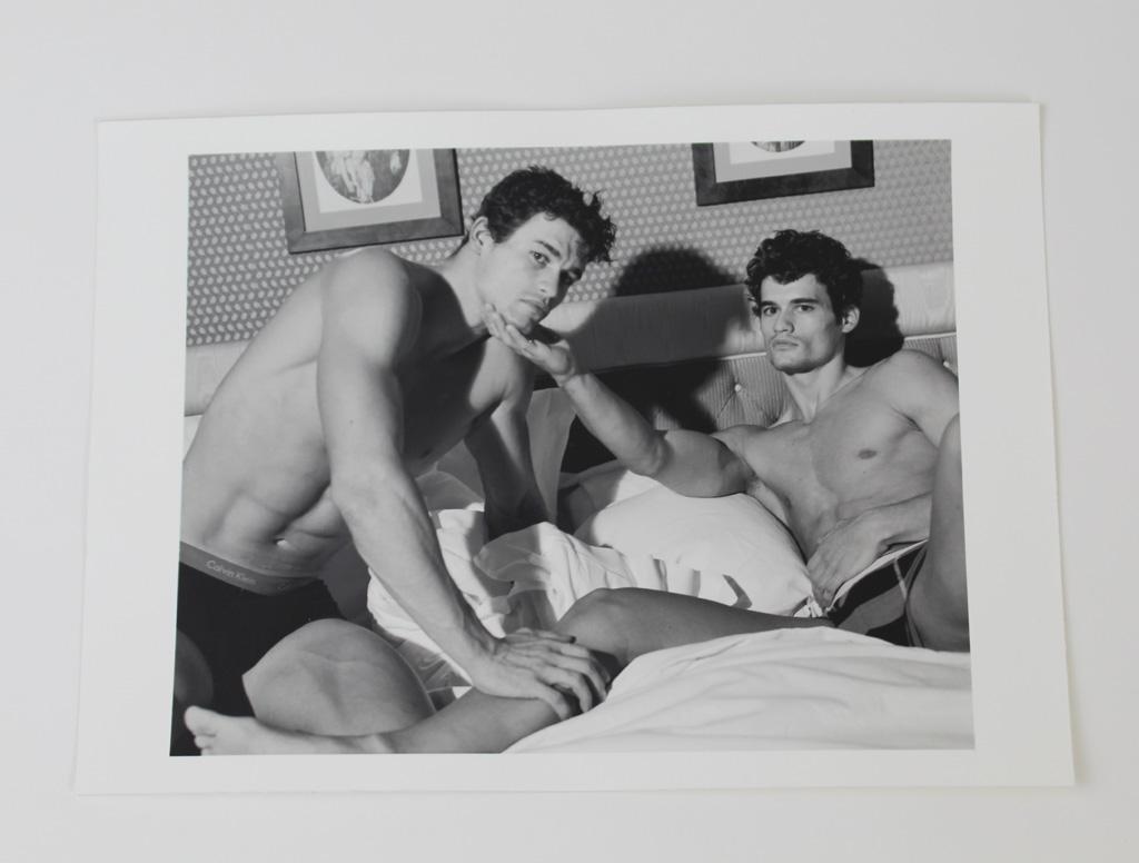 Victor Alfaro Aims to Stop Auction of Photos That Bruce Weber Gave Him