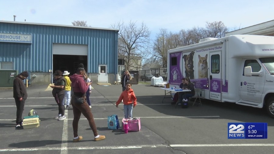 Free vaccine clinic for pets