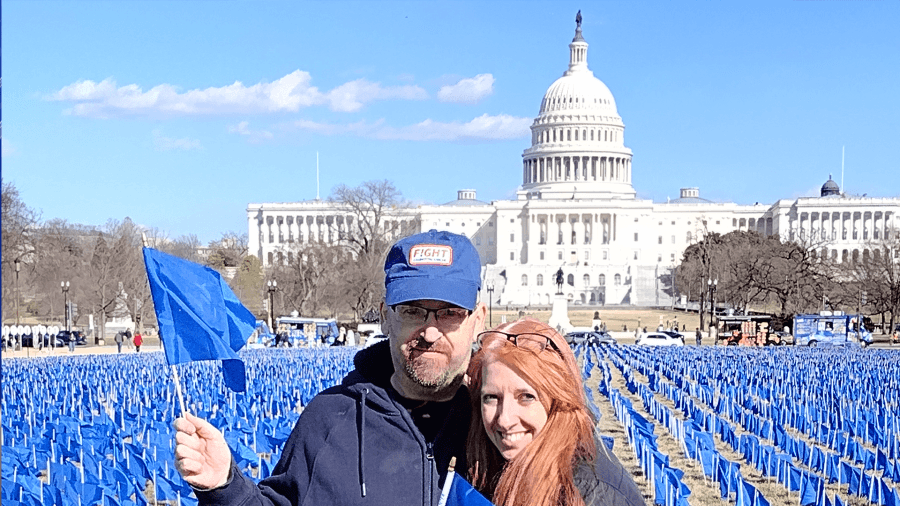 Massachusetts family pushed for increased funding during Colorectal Cancer Awareness Month