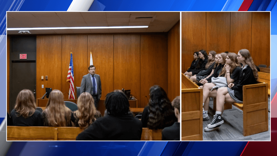 Springfield students explore judicial system during Springfield Courthouse tour