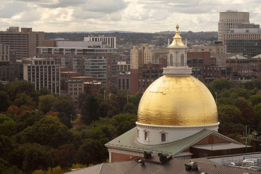 Advocates and organizations gather on Beacon Hill for homeless legislative action day