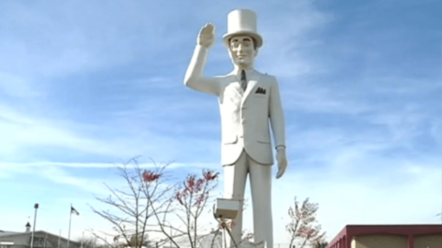 Iconic 'Plantation Man' statue to be restored in East Longmeadow for Fourth of July