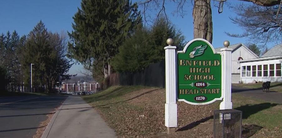 Enfield School District's removal of BLM flag strikes controversy