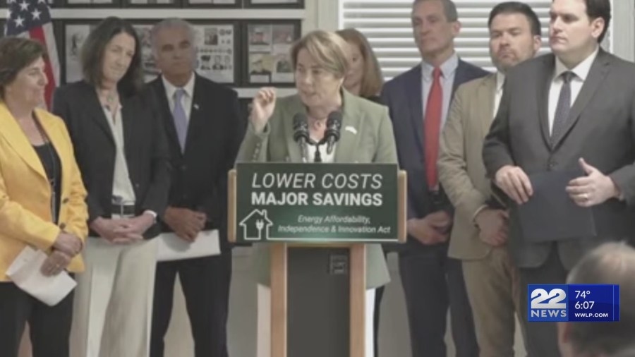 Gov. announces new initiative to lower utility bills