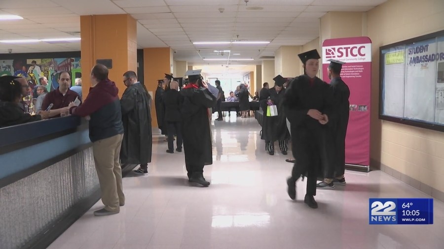Springfield Technical Community College hosts Honors Convocation Ceremony