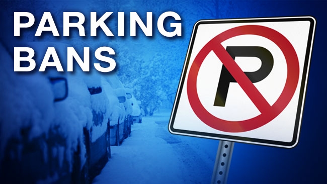 Overnight parking ban issued in Amherst for snow removal