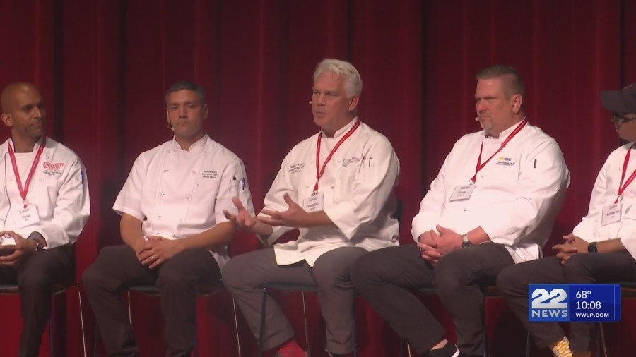 UMass Amherst 31st Annual Chef Culinary Conference brings together some of the country's most well-known chefs