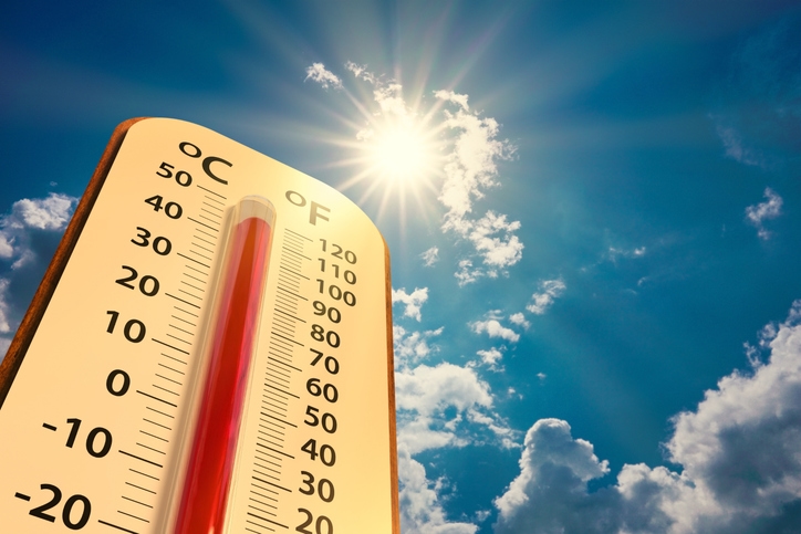 Watertown sees a record-high temperature