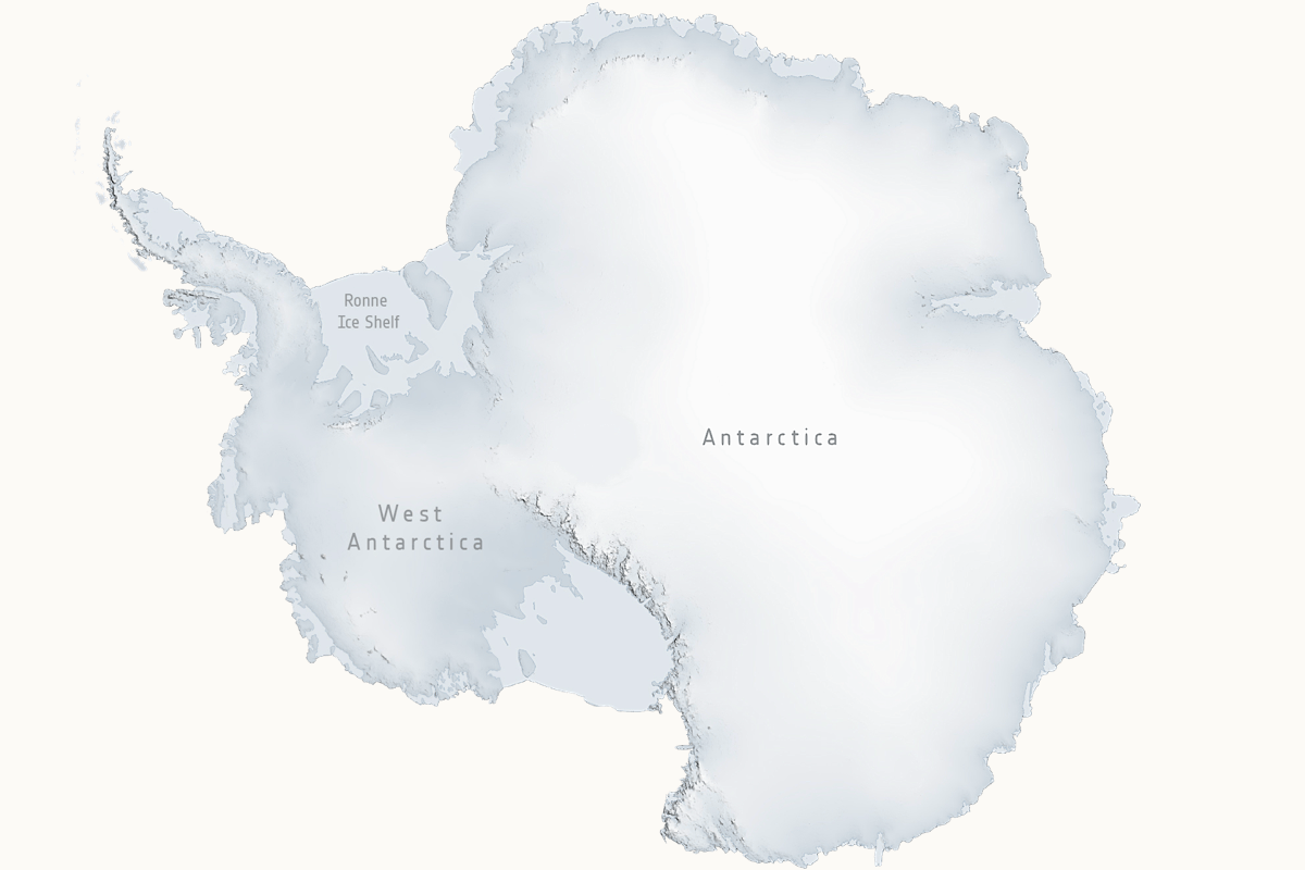Antarctic Ice Sheet May Be Less Vulnerable Than Previously Thought