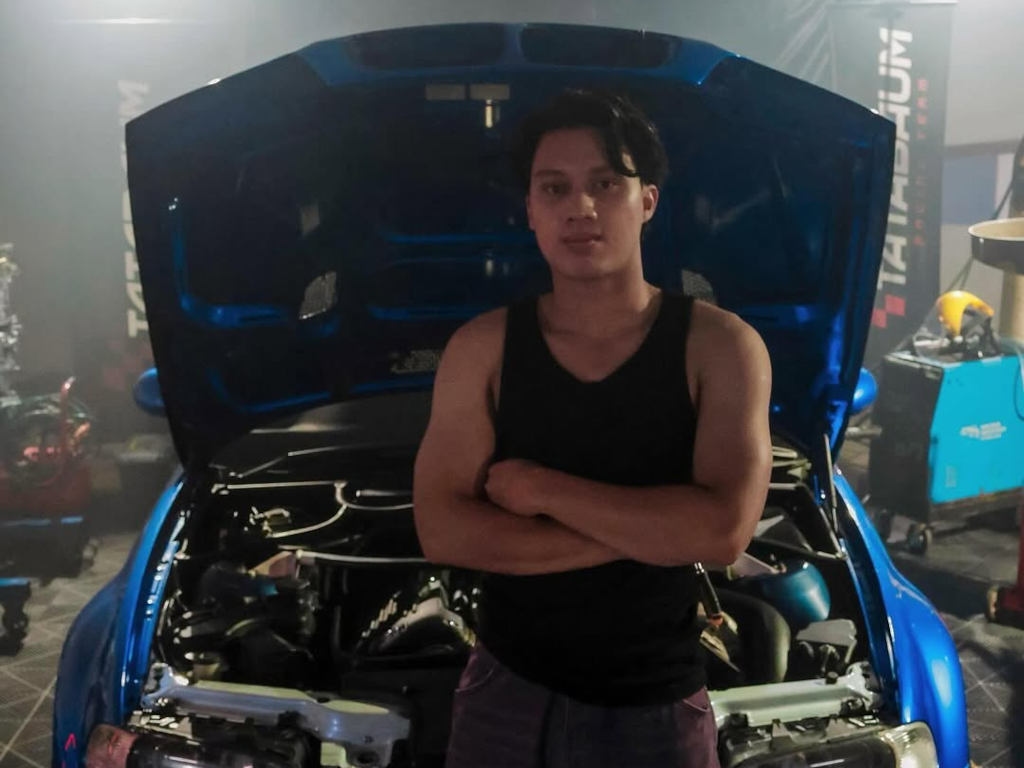 Aydeel Idham denies nepotism in dad Ahmad Idham's "Impak Maksima 2"