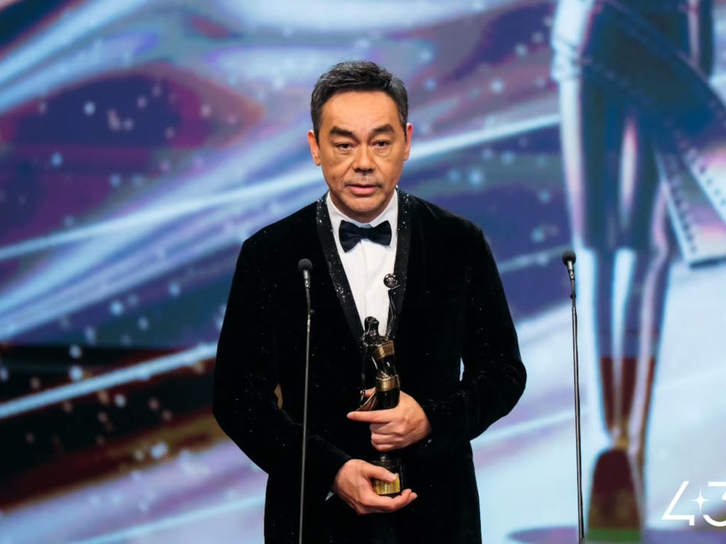 Sean Lau is still excited for fourth HKFA Best Actor win