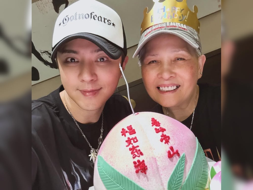 Show Lo on mum's Alzheimer's: Every day is a new day!
