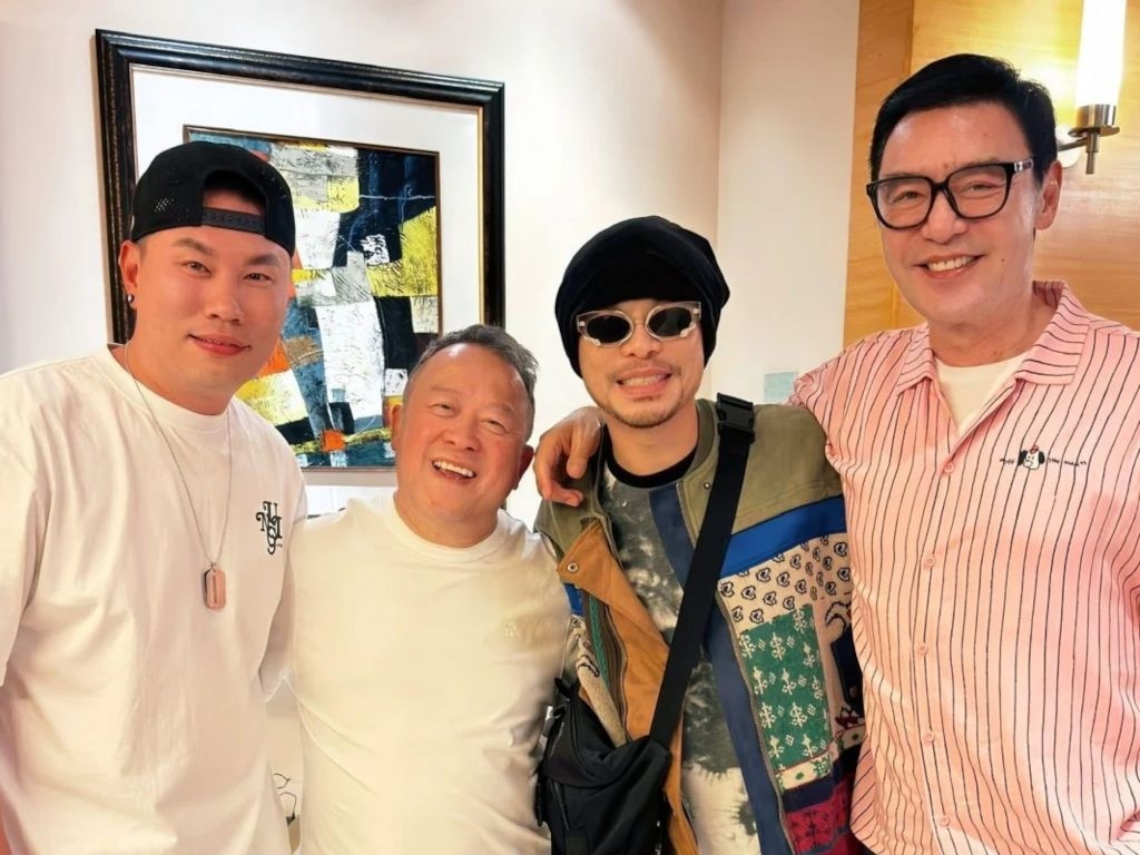 Kenny Bee and Eric Tsang distance themselves from Namewee to avoid China's wrath