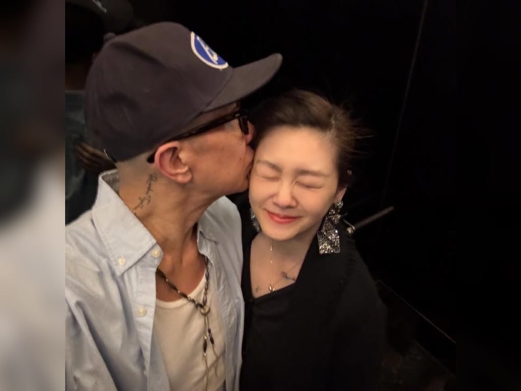 DJ Koo still goes to see Barbie Hsu every day