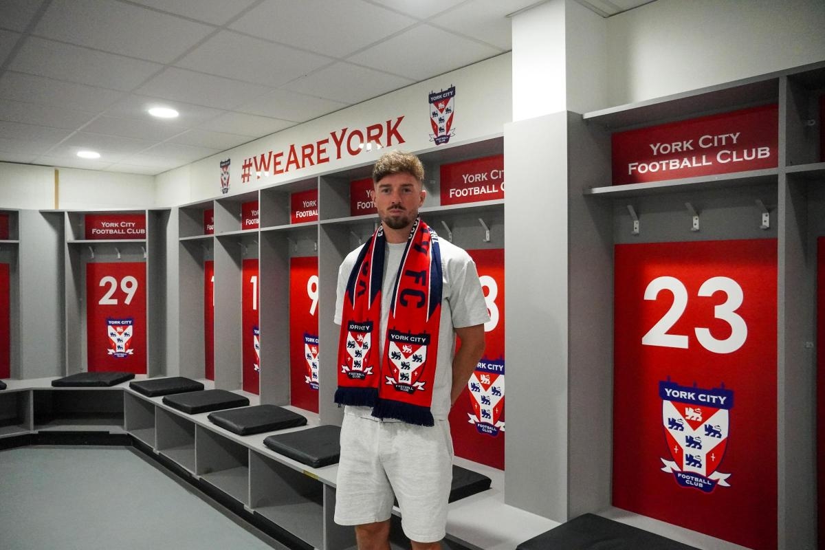 City sign attacking midfielder Alex Newby after Altrincham exit
