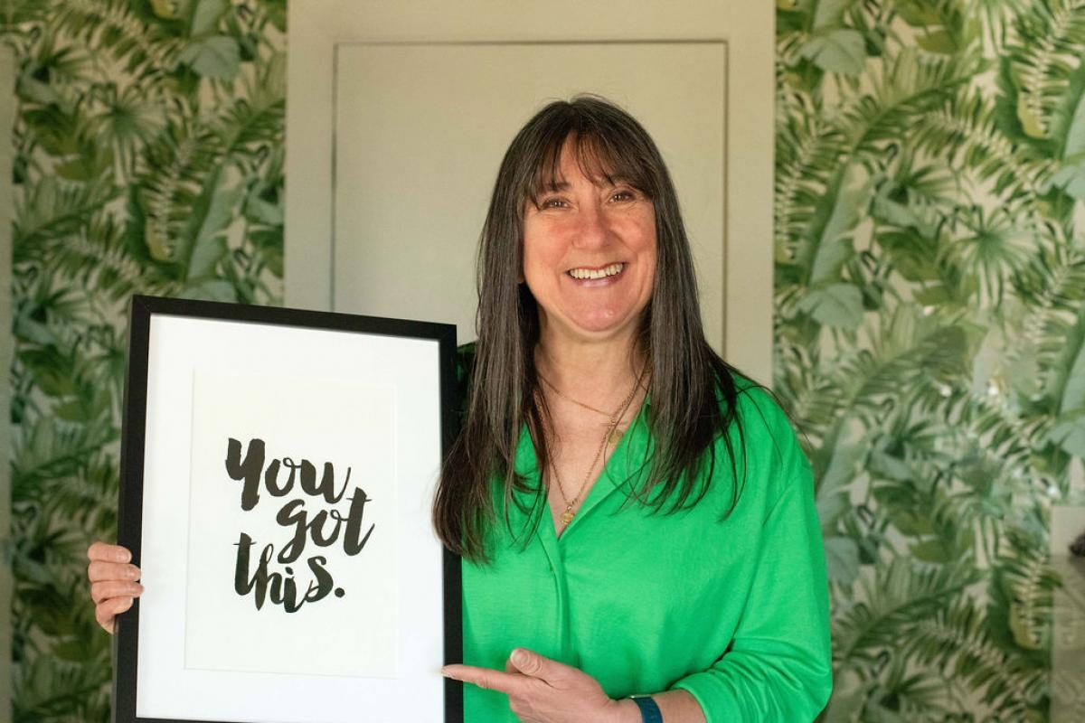 How York woman Kirsty Dixon fought and beat the menopause