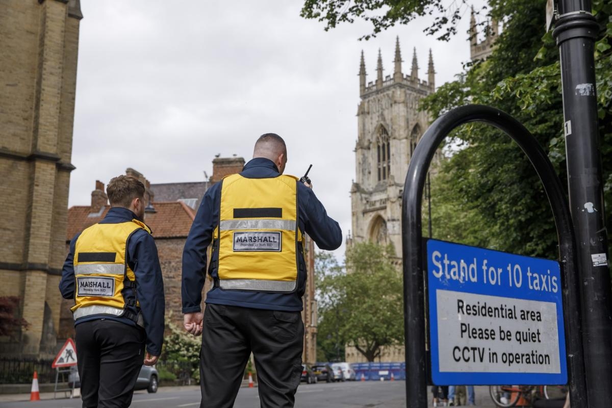 Night Safe Officers to be deployed in York city centre every weekend