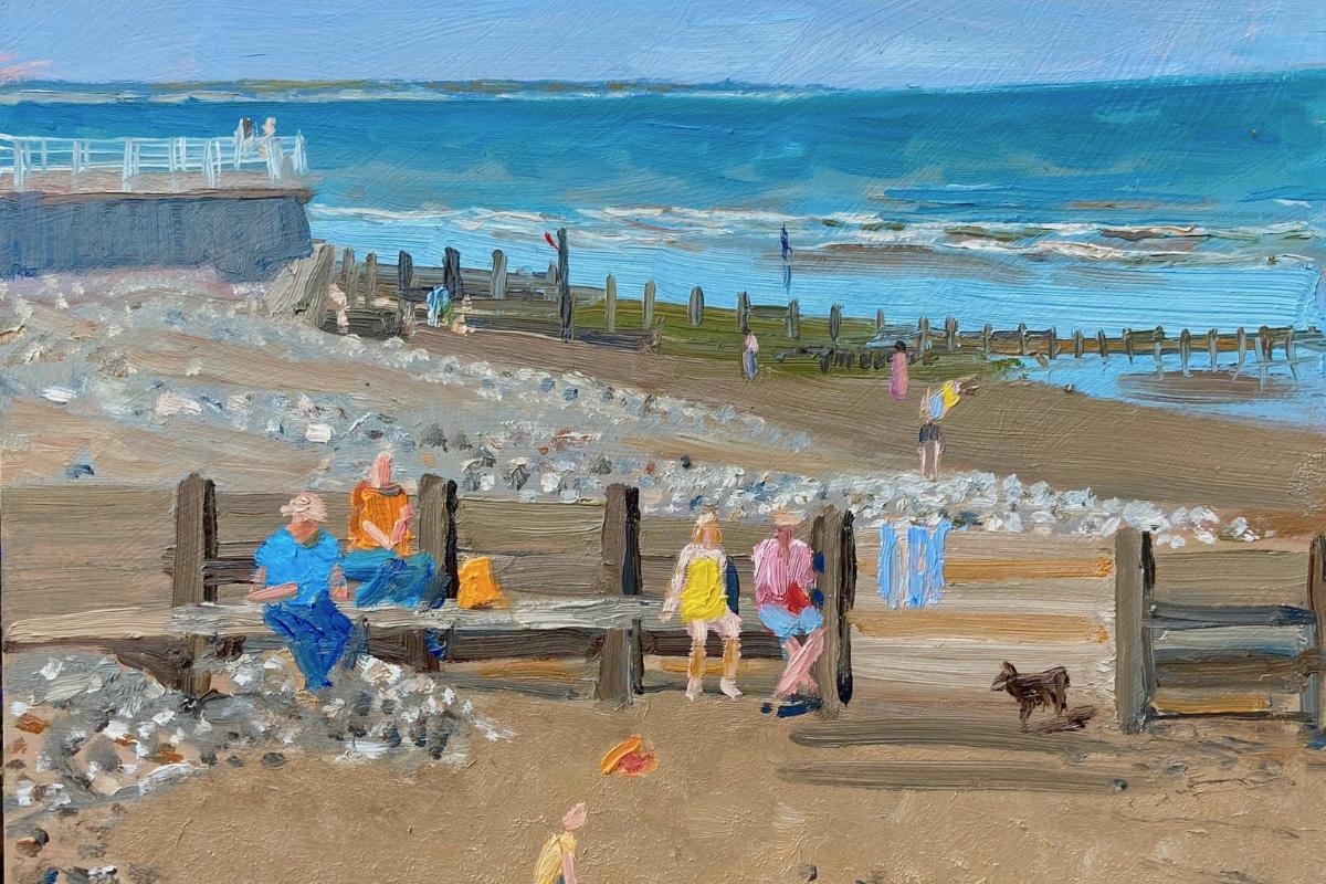 Plein air artist's East Yorkshire landscapes to be showcased