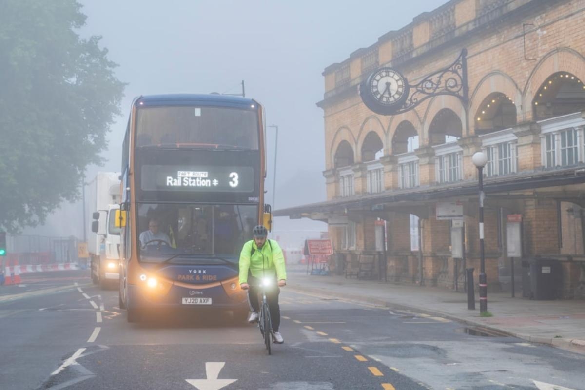 Earlier and later times added to York Park and Ride bus network
