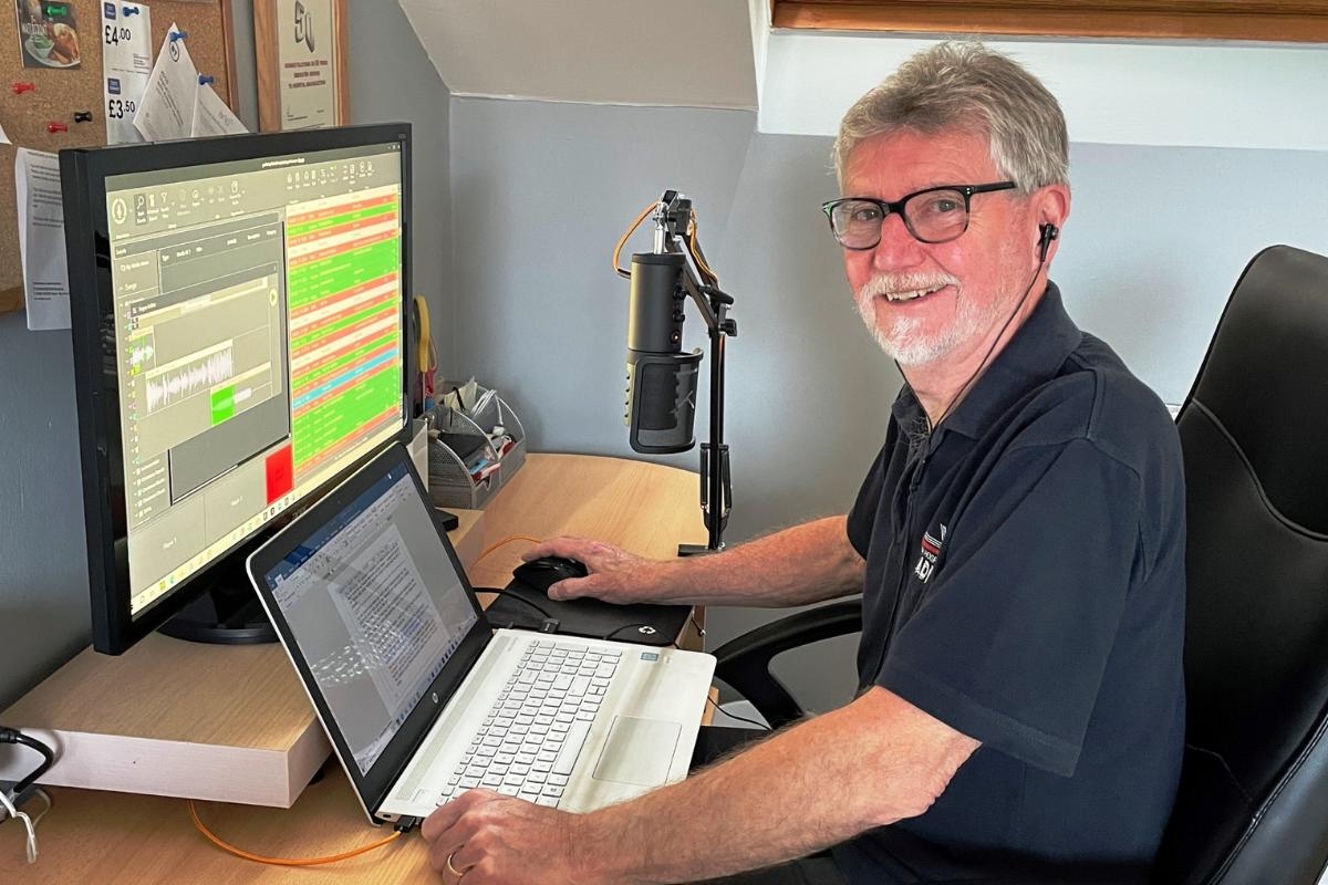 York Hospital Radio broadcaster to mark 60 years on air with live show