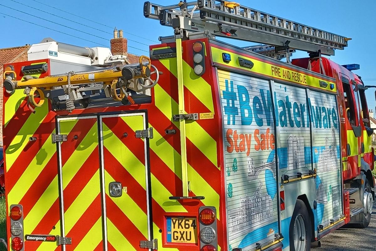 Occupant of car taken to hospital after three vehicle crash in North Yorkshire town
