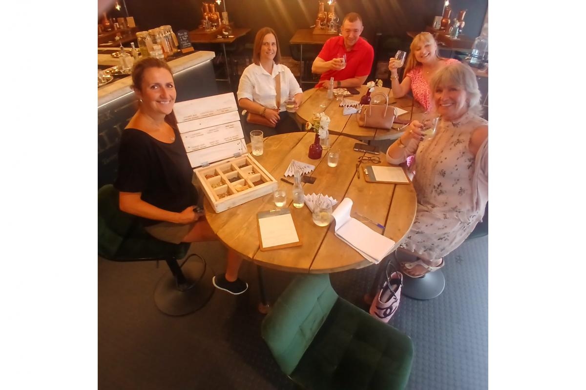 'See how we made a smooth and citrussy gin within York's historic walls'