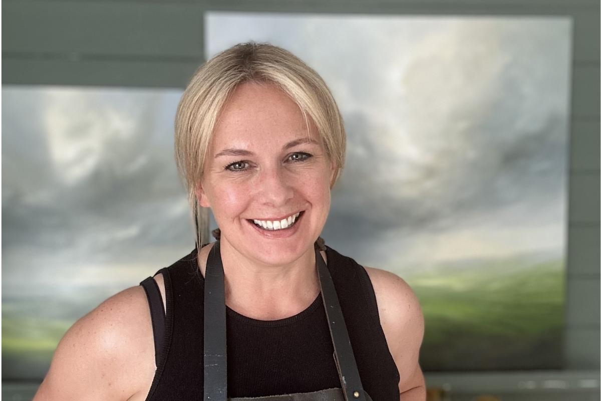 "Earthy, wild places": Clare Haley's latest landscapes exhibition
