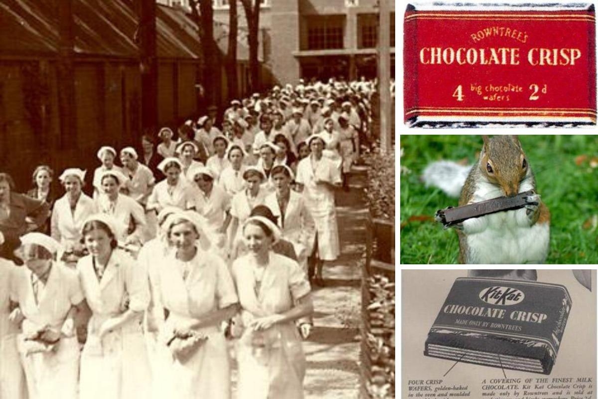 Ten fascinating facts about York chocolate giant and its iconic bar