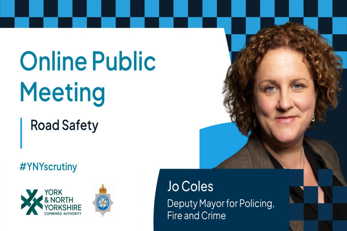 Public meeting to hold police to account on road safety in North Yorkshire