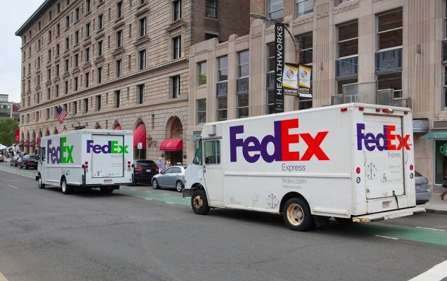 FedEx Shares Down Almost 6% Despite Q4 Earnings & Revenues Beat
