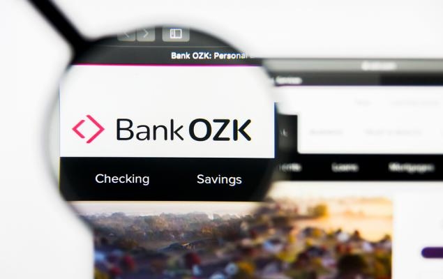 Zacks Value Trader Highlights: WesBanco, Bank OZK and First Busey
