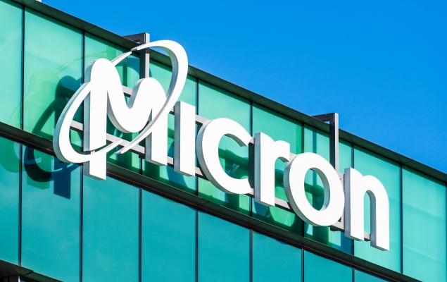 Zacks Investment Ideas feature highlights: Micron Technology