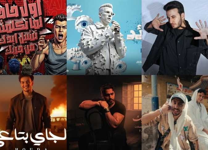 منافسة قوية في سباق الأغاني على «يوتيوب».. والمهرجانات تتصدر المشهد (تفاصيل)