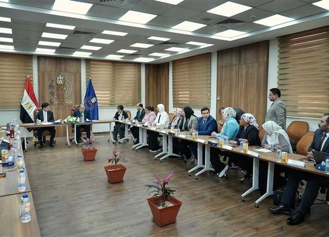 رئيس هيئة الدواء يستقبل وفد الإدارة الوطنية للمنتجات الطبية بجمهورية الصين الشعبية