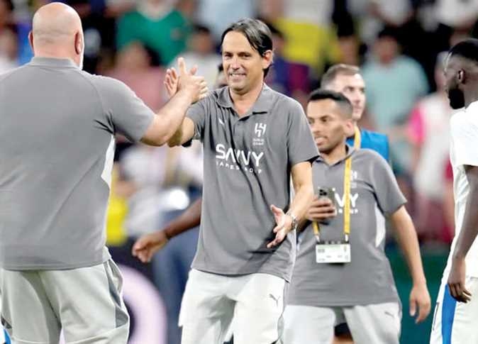 «إنزاجى»: سعداء بعبور الهلال لثمن نهائى المونديال