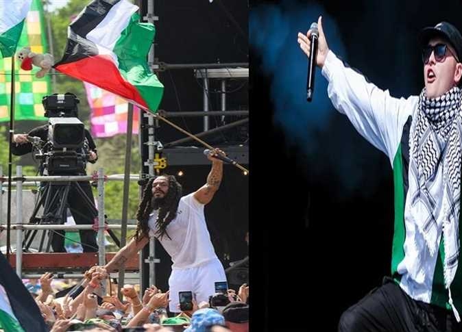 لتأييدها فلسطين.. أمريكا تلغي تأشيرات دخول فرقة بريطانية